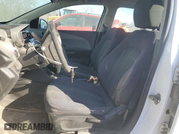 2013 Chevrolet Sonic LT with VIN 1G1JC6SB2D4195118, listed as a Copart auction lot 42709865 with 191,684 mi miles and Clean Title. Bid and sale history available at carsss.com. Image 7.