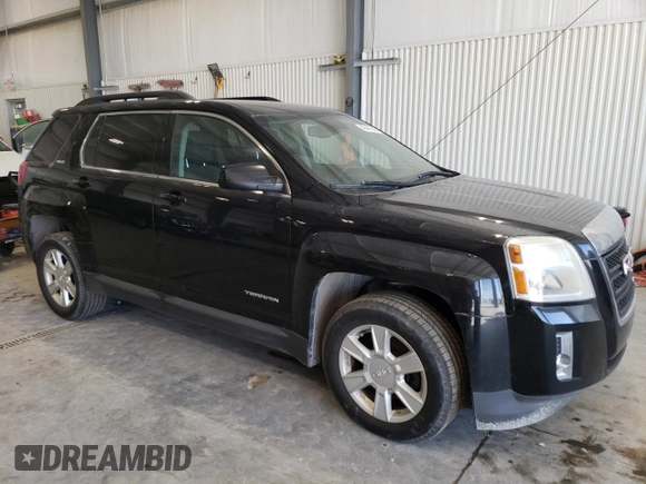 2013 GMC Terrain SLE with VIN 2GKFLSE30D6416745, listed as a Copart auction lot 42441845 with 153,295 mi miles and Clean Title. Bid and sale history available at DreamBid. Image 4.