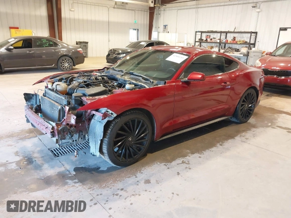 2017 Ford Mustang V6 z VIN 1FA6P8AMXH5309985, wystawiony jako IAAI lot #41501211 z przebiegiem 63 885 mil mil oraz . Historia ofert i sprzedaży dostępna na DreamBid. Obrazek 18.