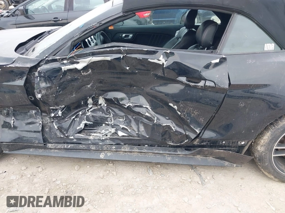 2018 Ford Mustang EcoBoost Premium with VIN 1FATP8UH5J5111239, listed as a IAAI auction lot 42021034 with 96,986 mi miles and . Bid and sale history available at DreamBid. Image 14.