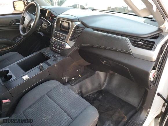 2017 Chevrolet Tahoe Commercial with VIN 1GNLCDEC7HR253331, listed as a Copart auction lot 87993845 with 215,062 mi miles and Salvage Title. Bid and sale history available at carsss.com. Image 8.