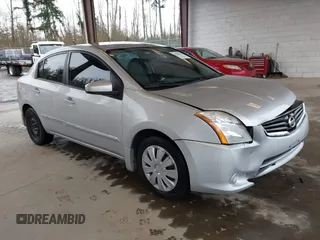 2012 Nissan Sentra SL with VIN 3N1AB6AP6CL671003, listed as a IAAI auction lot 41785120 with 110,835 mi miles and . Bid and sale history available at DreamBid. Image 1.