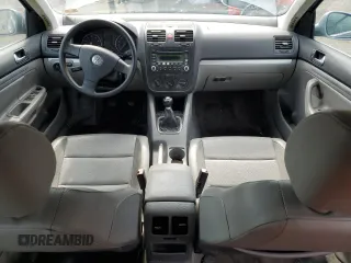 2006 Volkswagen Jetta 2.5L with VIN 3VWRF71K36M714139, listed as a Copart auction lot 51756475 with 137,165 mi miles and Salvage title. Bid and sale history available at DreamBid. Image 8.
