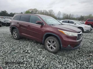 2015 Toyota Highlander LE z VIN 5TDBKRFH3FS214460, wystawiony jako Copart lot #51589305 z przebiegiem 129 918 mil mil oraz Szkoda całkowita • Salvage title. Historia ofert i sprzedaży dostępna na DreamBid. Obrazek 4.