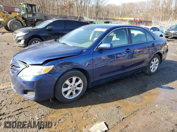 2011 Toyota Camry LE with VIN 4T1BF3EKXBU656524, listed as a Copart auction lot 44193605 with 181,788 mi miles and Salvage Title. Bid and sale history available at carsss.com. Image 1.