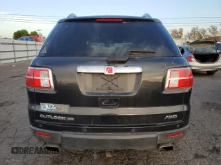 2008 Saturn Outlook XR z VIN 5GZEV23738J258528, wystawiony jako Copart lot #86137254 z przebiegiem 147 819 mil mil oraz Szkoda całkowita • Salvage title. Historia ofert i sprzedaży dostępna na DreamBid. Obrazek 6.