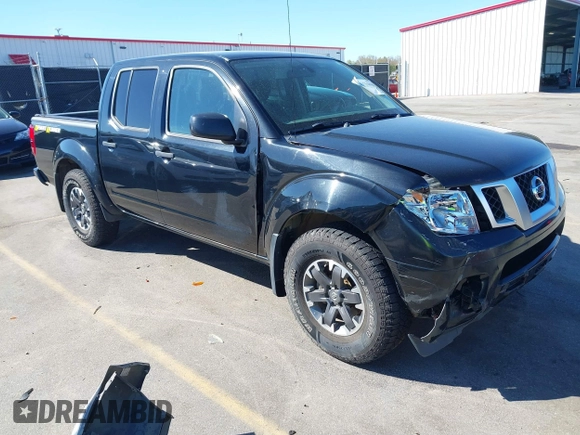 2019 Nissan Frontier SV with VIN 1N6DD0ER1KN700433, listed as a IAAI auction lot 41731808 with 81,477 mi miles and . Bid and sale history available at DreamBid. Image 1.