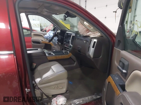 2017 GMC Sierra 1500 SLT z VIN 3GTU2NEC4HG303169, wystawiony jako IAAI lot #41745892 z przebiegiem 120 337 mil mil oraz . Historia ofert i sprzedaży dostępna na DreamBid. Obrazek 5.