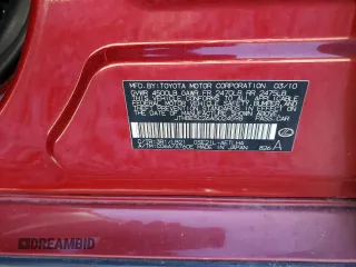 2010 Lexus IS 350 with VIN JTHBE5C26A5024598, listed as a Copart auction lot 80152504 with 175,039 mi miles and Salvage Title. Bid and sale history available at DreamBid. Image 12.