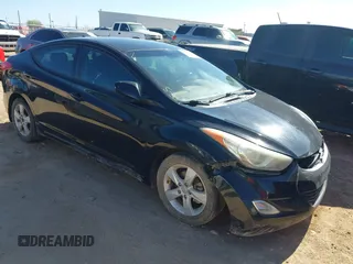 2013 Hyundai Elantra Limited z VIN 5NPDH4AE9DH294907, wystawiony jako IAAI lot #42372512 z przebiegiem 155 534 mil mil oraz . Historia ofert i sprzedaży dostępna na DreamBid. Obrazek 1.