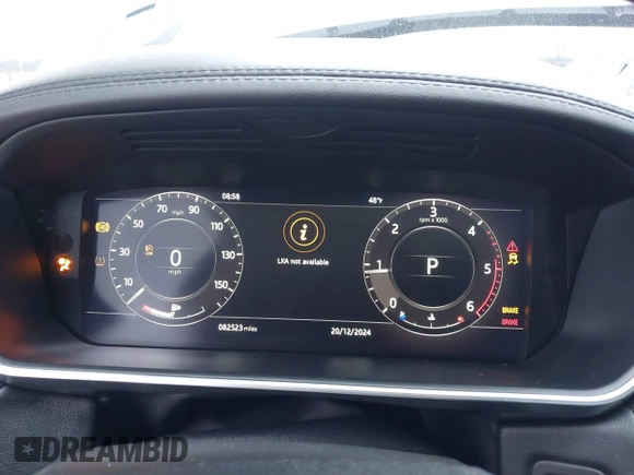 2018 Land Rover Range Rover Sport HSE с VIN SALWR2RK7JA185054, выставлен на аукционе IAAI как лот 41120433 с пробегом 82 523 миль миль и . История ставок и продаж доступна на DreamBid. Изображение 7.