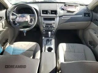 2010 Ford Fusion SE with VIN 3FAHP0HA0AR224209, listed as a Copart auction lot 49690935 with 50,254 mi miles and Salvage Title. Bid and sale history available at carsss.com. Image 8.
