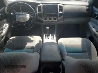 2010 Toyota Tacoma PreRunner with VIN 3TMKU4HN1AM025931, listed as a Copart auction lot 54336905 with 184,868 mi miles and Salvage title. Bid and sale history available at DreamBid. Image 8.