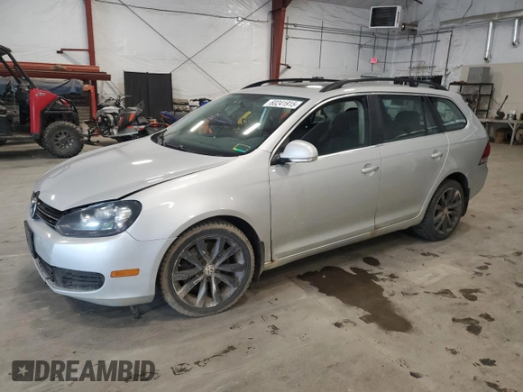 2014 Volkswagen Jetta TDI with VIN 3VWML7AJ5EM610664, listed as a Copart auction lot 60241915 with 126,602 mi miles and Salvage title. Bid and sale history available at DreamBid. Image 1.