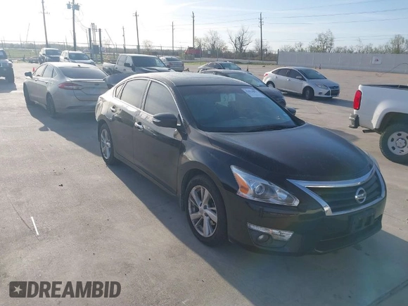 2015 Nissan Altima SL with VIN 1N4AL3AP3FN339653, listed as a IAAI auction lot 41813072 with 42,872 mi miles and . Bid and sale history available at DreamBid. Image 1.