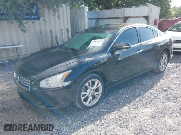 2014 Nissan Maxima S с VIN 1N4AA5AP9EC470694, выставлен на аукционе IAAI как лот 42420812 с пробегом 165 227 миль миль и . История ставок и продаж доступна на DreamBid. Изображение 2.