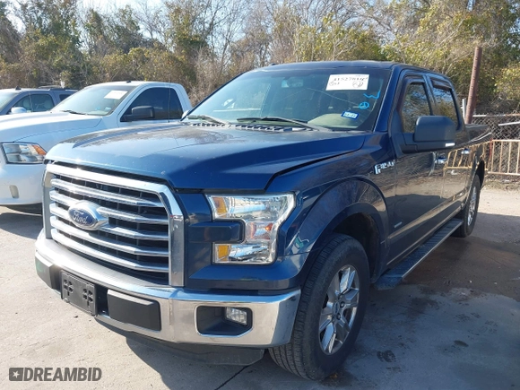2015 Ford F-150 XL with VIN 1FTEW1CG2FKF00953, listed as a IAAI auction lot 41527816 with 122,998 mi miles. Bid and sale history available at carsss.com. Image 17.