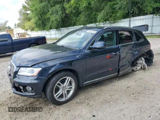 2016 Audi Q5 Premium Plus z VIN WA1L2AFPXGA034107, wystawiony jako Copart lot #62871215 z przebiegiem 40 415 mil mil oraz Szkoda całkowita • Salvage title. Historia ofert i sprzedaży dostępna na DreamBid. Obrazek 1.