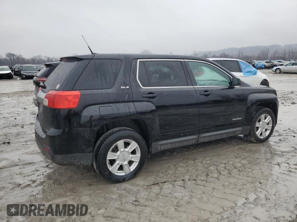 2010 GMC Terrain SLE-1 z VIN 2CTFLCEW7A6408377, wystawiony jako Copart lot #43324255 z przebiegiem 138 604 mil mil oraz Szkoda całkowita • Salvage title. Historia ofert i sprzedaży dostępna na DreamBid. Obrazek 3.