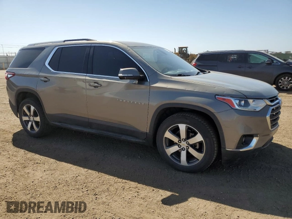 2018 Chevrolet Traverse LT Leather with VIN 1GNEVHKW0JJ236433, listed as a Copart auction lot 52363735 with 93,997 mi miles and Clean Title. Bid and sale history available at carsss.com. Image 4.