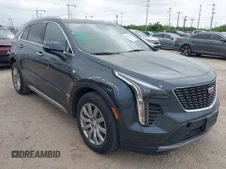 2020 Cadillac XT4 FWD Premium Luxury with VIN 1GYFZCR48LF068615, listed as a IAAI auction lot 42129139 with 132,010 mi miles and . Bid and sale history available at DreamBid. Image 1.