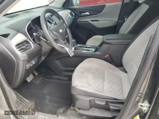 2019 Chevrolet Equinox LS with VIN 2GNAXHEV0K6111829, listed as a Copart auction lot 50423505 with 178,523 mi miles and Salvage Title. Bid and sale history available at carsss.com. Image 7.