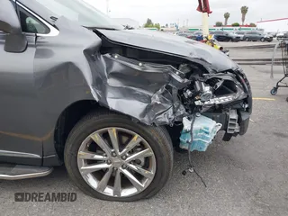2014 Lexus RX 350 with VIN JTJZK1BA3E2419272, listed as a IAAI auction lot 42051079 with 53,270 mi miles and . Bid and sale history available at DreamBid. Image 6.