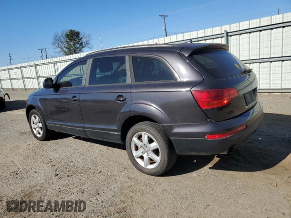 2008 Audi Q7 3.6L with VIN WA1AY74L08D068226, listed as a Copart auction lot 42127045 with 175,139 mi miles and Clean Title. Bid and sale history available at carsss.com. Image 2.