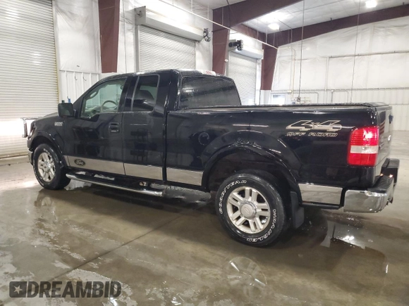 2004 Ford F-150 XLT with VIN 1FTPX14574NC04616, listed as a Copart auction lot 49127035 with 202,368 mi miles and Clean Title. Bid and sale history available at carsss.com. Image 2.