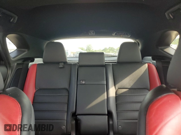 2020 Lexus NX 300 F Sport z VIN JTJSARDZ1L2235368, wystawiony jako Copart lot #59617305 z przebiegiem 53 181 mil mil oraz Szkoda całkowita • Salvage title. Historia ofert i sprzedaży dostępna na DreamBid. Obrazek 10.