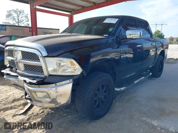 2009 Dodge 1500 SLT with VIN 1D3HV13T69J519018, listed as a IAAI auction lot 42108182 with 210,733 mi miles and . Bid and sale history available at carsss.com. Image 2.