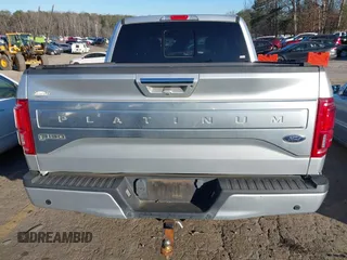 2015 Ford F-150 XLT with VIN 1FTEW1EG6FFB87220, listed as a IAAI auction lot 41246855 with 151,968 mi miles. Bid and sale history available at carsss.com. Image 16.