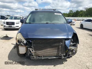 2009 Kia Sedona LX with VIN KNDMB233X96286866, listed as a Copart auction lot 72221534 with 157,212 mi miles and Salvage Title. Bid and sale history available at carsss.com. Image 5.