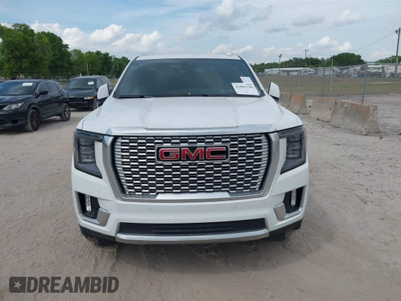 2023 GMC Yukon XL Denali with VIN 1GKS1JKL6PR355980, listed as a IAAI auction lot 41881760 with 1 mi miles. Bid and sale history available at carsss.com. Image 12.