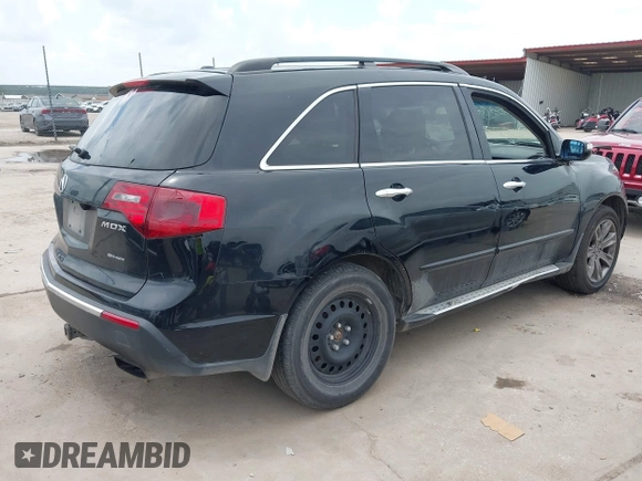 2011 Acura MDX Advance with VIN 2HNYD2H73BH526555, listed as a IAAI auction lot 42661769 with 241,687 mi miles and . Bid and sale history available at DreamBid. Image 4.