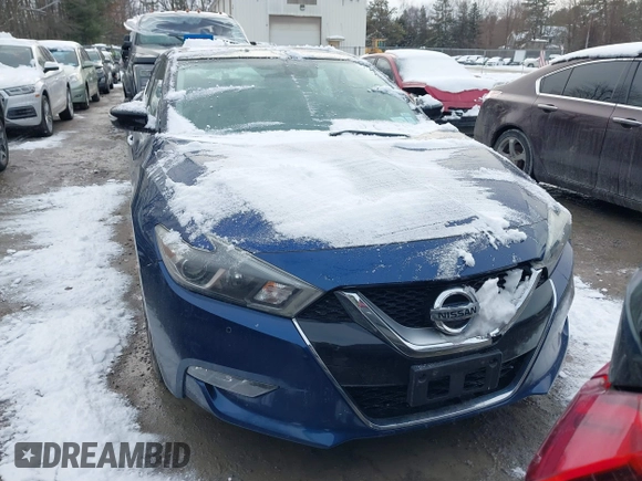 2017 Nissan Maxima SV with VIN 1N4AA6AP8HC365932, listed as a IAAI auction lot 41536444 with 106,607 mi miles. Bid and sale history available at carsss.com. Image 11.