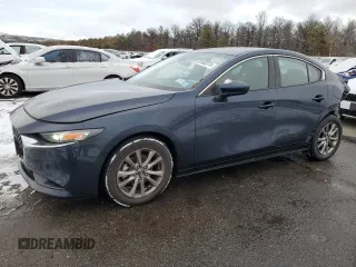 2019 Mazda 3 z VIN JM1BPABL1K1112255, wystawiony jako Copart lot #87440374 z przebiegiem 46 550 mil mil oraz Szkoda całkowita • Salvage title. Historia ofert i sprzedaży dostępna na DreamBid. Obrazek 1.