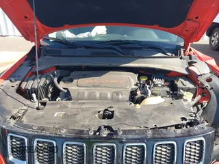 2017 Jeep Compass Sport with VIN 3C4NJDAB1HT628125, listed as a IAAI auction lot 42218375 with 52,415 mi miles and . Bid and sale history available at DreamBid. Image 10.