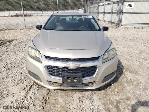 2015 Chevrolet Malibu LS with VIN 1G11A5SL0FF107182, listed as a Copart auction lot 46807065 with 157,365 mi miles and Salvage Title. Bid and sale history available at carsss.com. Image 5.