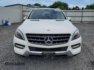 2015 Mercedes-Benz M 350 with VIN 4JGDA5HB1FA544040, listed as a Copart auction lot 65069905 with 135,294 mi miles and Clean title. Bid and sale history available at DreamBid. Image 5.