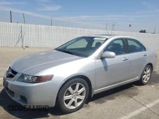 2005 Acura TSX with VIN JH4CL96825C021393, listed as a Copart auction lot 54190635 with 126,726 mi miles and Clean Title. Bid and sale history available at carsss.com. Image 1.