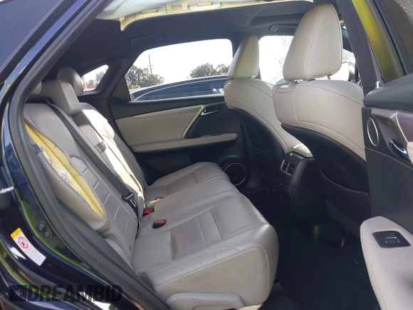 2019 Lexus RX 350 с VIN 2T2BZMCA0KC186623, выставлен на аукционе IAAI как лот 41589196 с пробегом 72 494 миль миль и . История ставок и продаж доступна на DreamBid. Изображение 8.