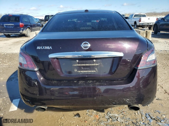 2012 Nissan Maxima 3.5 S w/Limited Edition Pkg with VIN 1N4AA5AP7CC808056, listed as a Copart auction lot 47807695 with 118,359 mi miles and Salvage Title. Bid and sale history available at carsss.com. Image 6.
