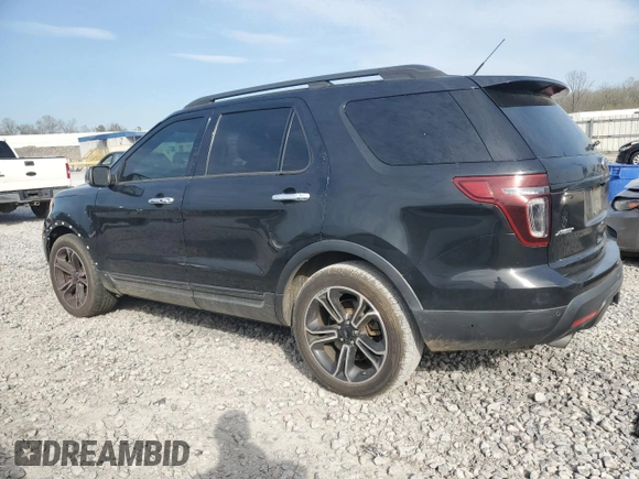 2013 Ford Explorer Sport z VIN 1FM5K8GT5DGB37118, wystawiony jako Copart lot #50550695 z przebiegiem 180 572 mil mil oraz Szkody całkowita. Historia ofert i sprzedaży dostępna na DreamBid. Obrazek 2.