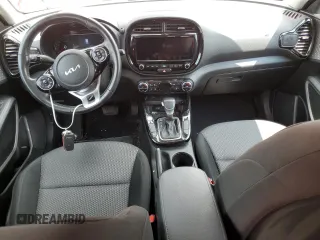 2022 Kia Soul X-Line with VIN KNDJ23AU9N7173094, listed as a Copart auction lot 59462444 with 235,054 mi miles and Salvage Title. Bid and sale history available at DreamBid. Image 8.