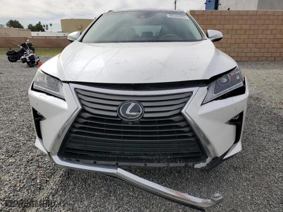 2017 Lexus RX with VIN 2T2BZMCA6HC127942, listed as a Copart auction lot 46540465 with 77,926 mi miles and Salvage Title. Bid and sale history available at carsss.com. Image 5.