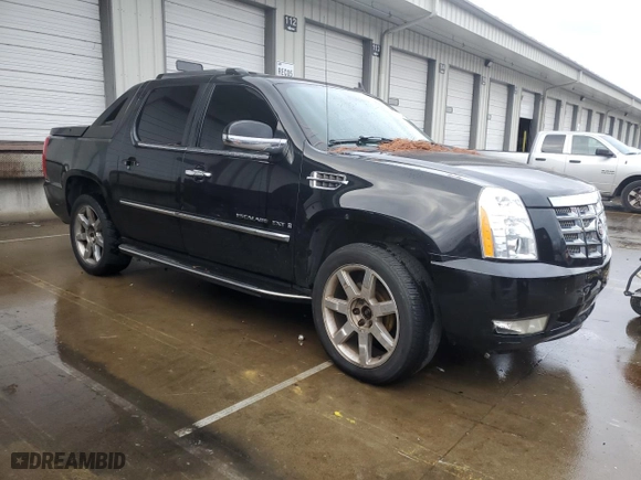 2008 Cadillac Escalade EXT with VIN 3GYFK62818G171755, listed as a Copart auction lot 82899754 with 236580 miles and Clean Title. Bid and sale history available at carsss.com. Image 4.