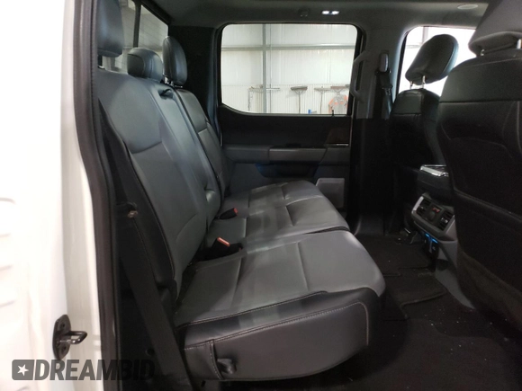2021 Ford F-150 XL with VIN 1FTFW1E87MFB41258, listed as a Copart auction lot 49324495 with 48,067 mi miles and Salvage Title. Bid and sale history available at carsss.com. Image 11.