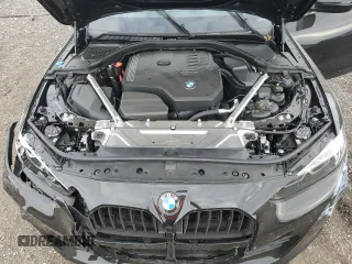 2024 BMW 4 Series 430i with VIN WBA63AV03RFT45630, listed as a Copart auction lot 81038254 with 8,134 mi miles and Salvage Title. Bid and sale history available at carsss.com. Image 12.
