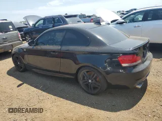 2010 BMW 1 Series 135i with VIN WBAUC7C54AVK96165, listed as a Copart auction lot 65398204 with Not Provided miles and Salvage Title. Bid and sale history available at carsss.com. Image 2.